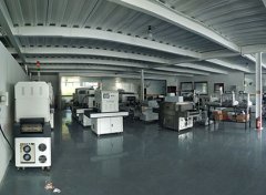 三昆科技UV固化機(jī)展示廳